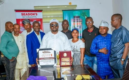 Ajadi, CocoSamba Secure Coveted Awards: “Man of the Year, “Best Herbal Bitter”