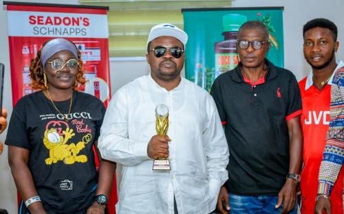 Ajadi, CocoSamba Secure Coveted Awards: “Man of the Year, “Best Herbal Bitter”