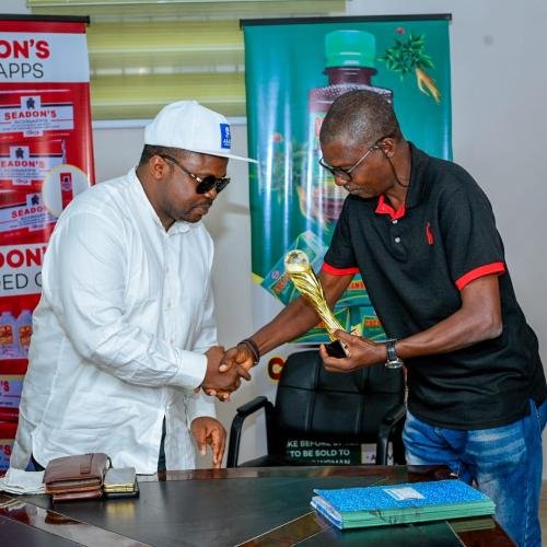 Ajadi, CocoSamba Secure Coveted Awards: “Man of the Year, “Best Herbal Bitter”