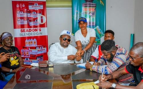 Ajadi, CocoSamba Secure Coveted Awards: “Man of the Year, “Best Herbal Bitter”