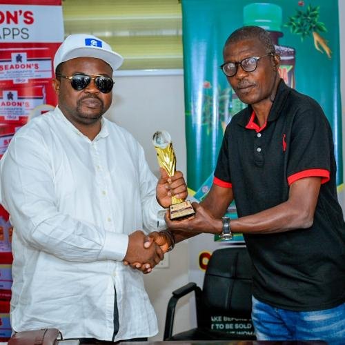 Ajadi, CocoSamba Secure Coveted Awards: “Man of the Year, “Best Herbal Bitter”