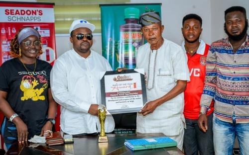 Ajadi, CocoSamba Secure Coveted Awards: “Man of the Year, “Best Herbal Bitter”